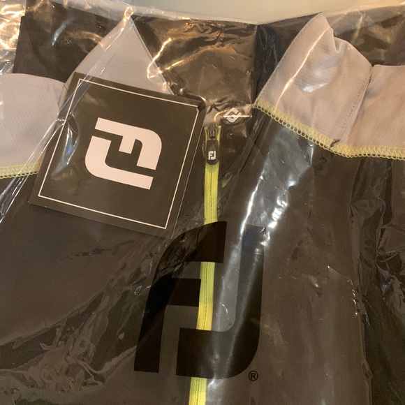 FootJoy sport SS windshirt - Picture 3 of 4